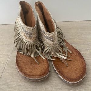 Free People Moccasin Sandals